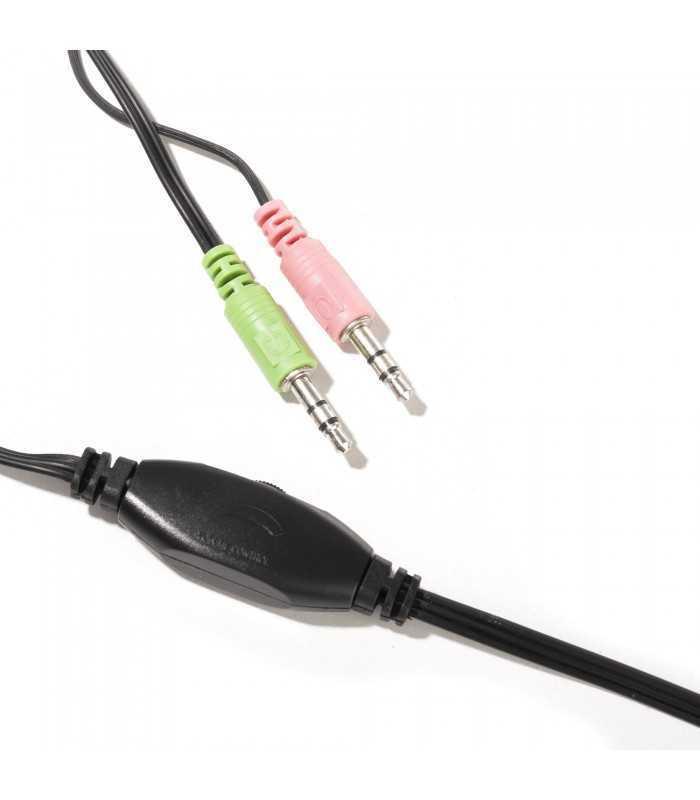 casca multimedia cu microfon si control volum ngs 1