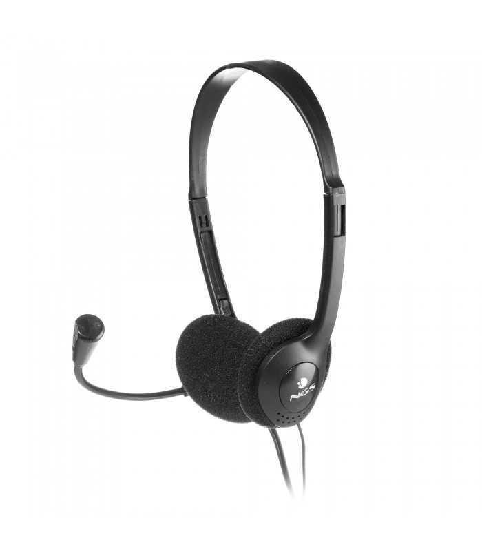 Casca multimedia cu microfon si control volum NGS