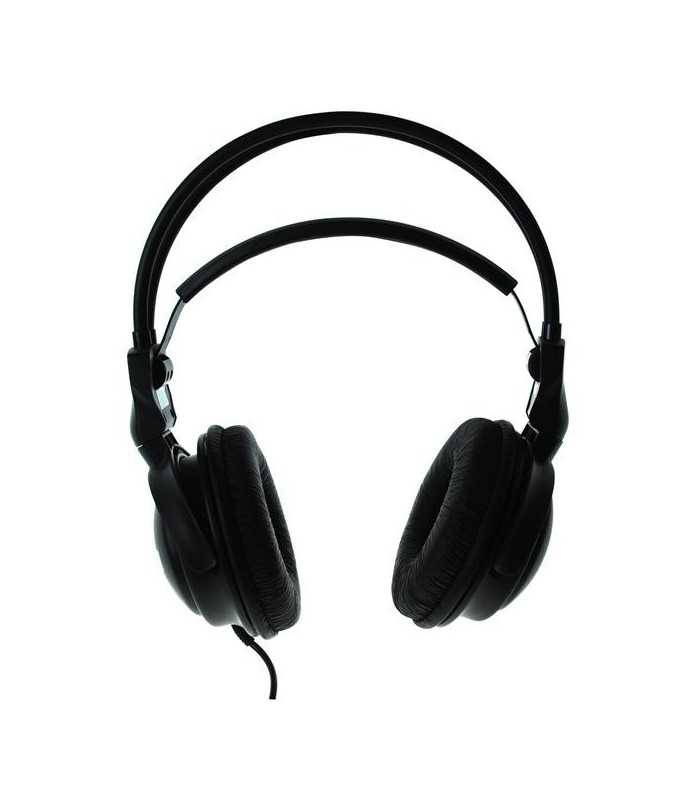 Casca stereo 3.5 mm cablu 5m negru Maxell HOME STUDIO