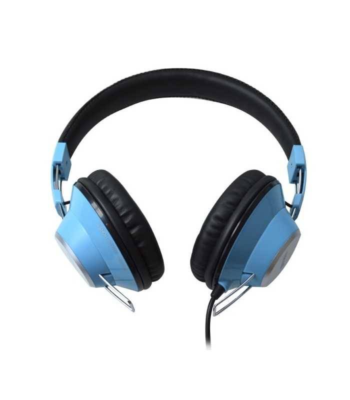 casca stereo dj retro maxell albastra 35 mm 13m 2