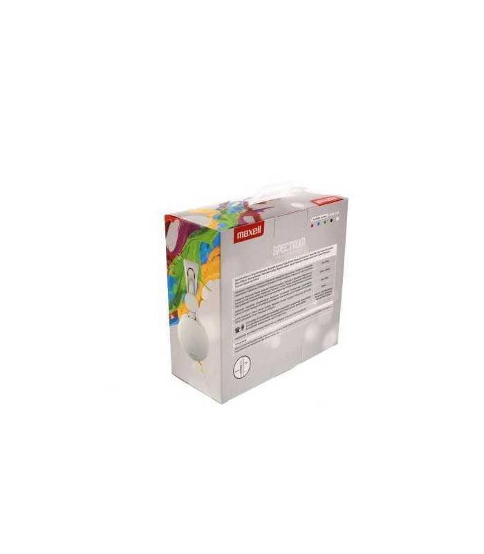 casca stereo spectrum hp alba maxell 2