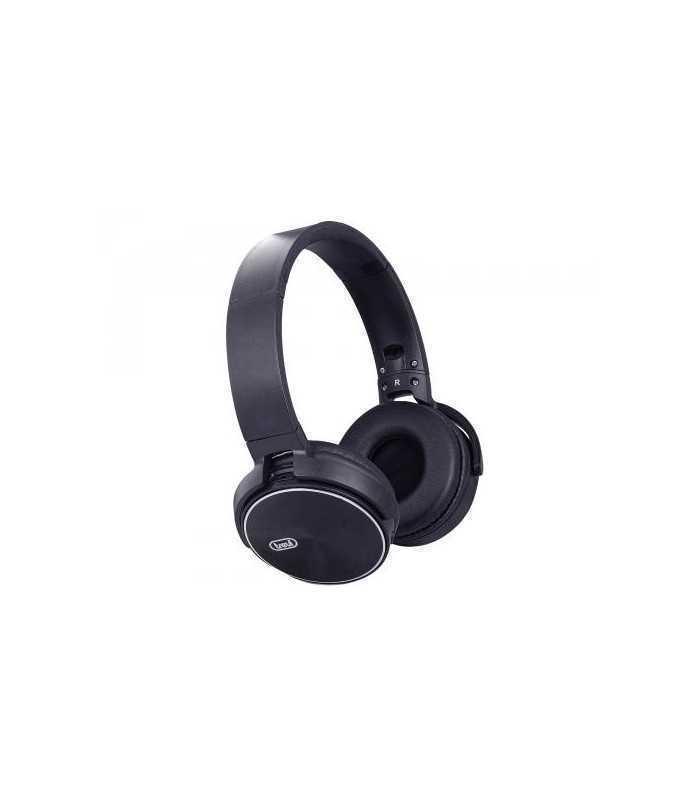 Casti audio Bluetooth DJ 12E50 BT negru Trevi
