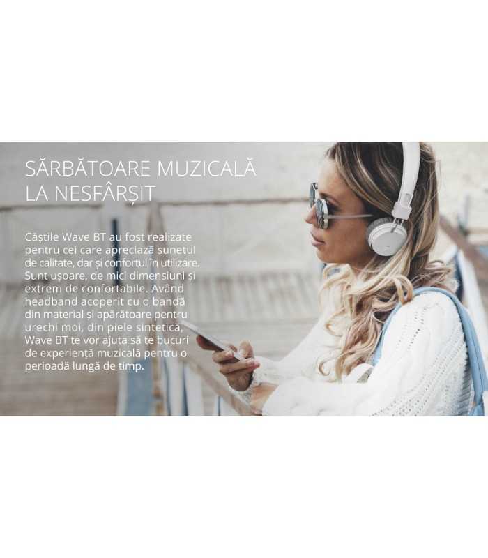 casti audio bluetooth v21 wave alb krugermatz 3