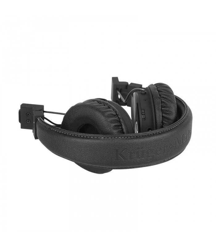casti audio bluetooth wave negru krugermatz 1