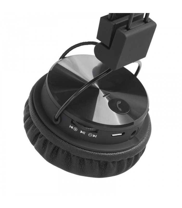 casti audio bluetooth wave negru krugermatz 2