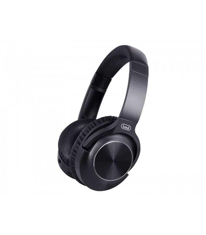 Casti audio Bluetooth X-DJ 13E80 ANC Active Noice Cancelling negru Trevi 5 casti audio bluetooth x dj 13e80 anc active noice cancelling negru trevi 1