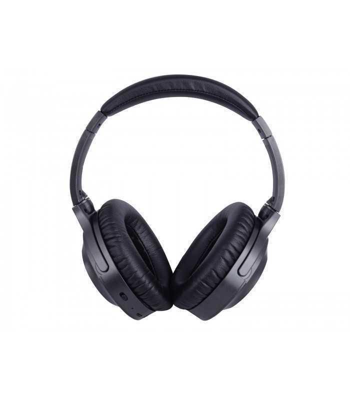 Casti audio Bluetooth X-DJ 13E80 ANC Active Noice Cancelling negru Trevi 6 casti audio bluetooth x dj 13e80 anc active noice cancelling negru trevi 2