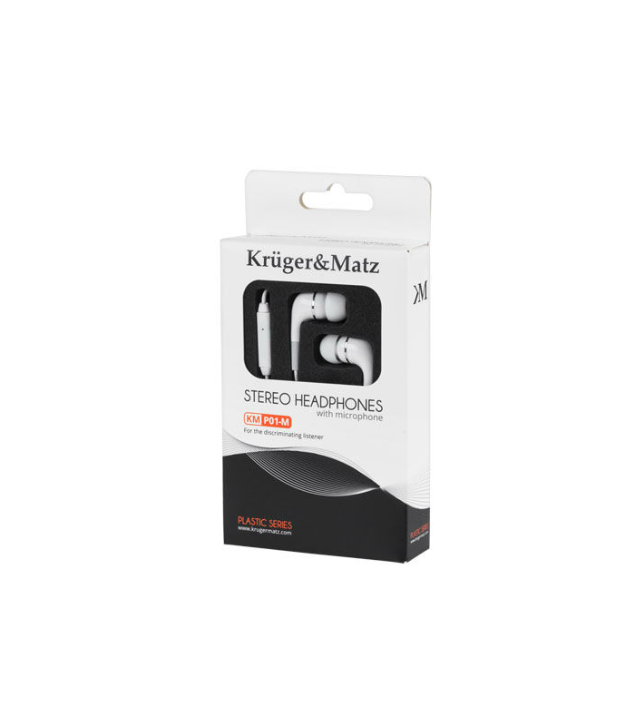 Casti audio cu microfon KM-P01 Kruger&Matz