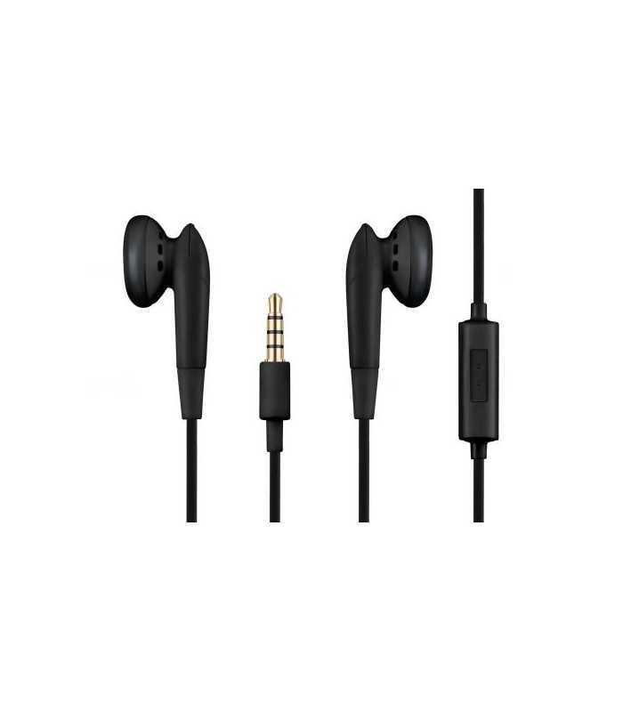 Casti audio in-ear cu fir Sandberg 125-66 microfon negru