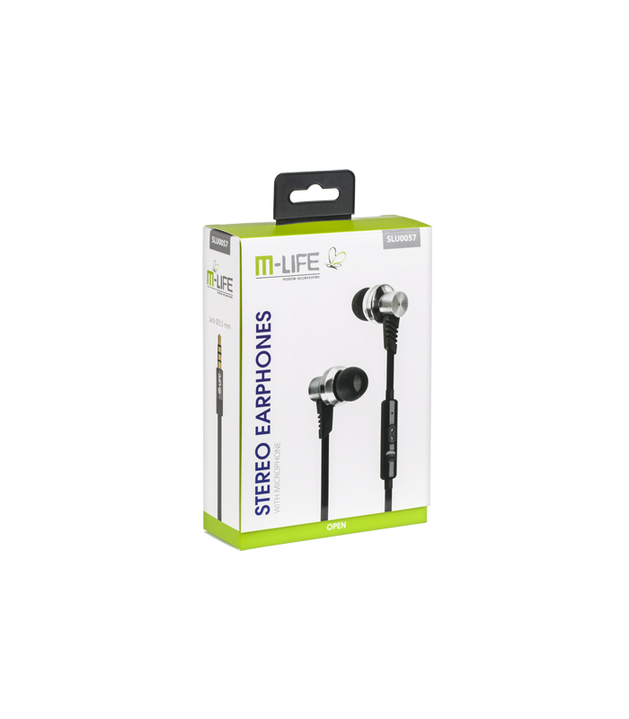 casti audio metalice cu microfon jack 35 1