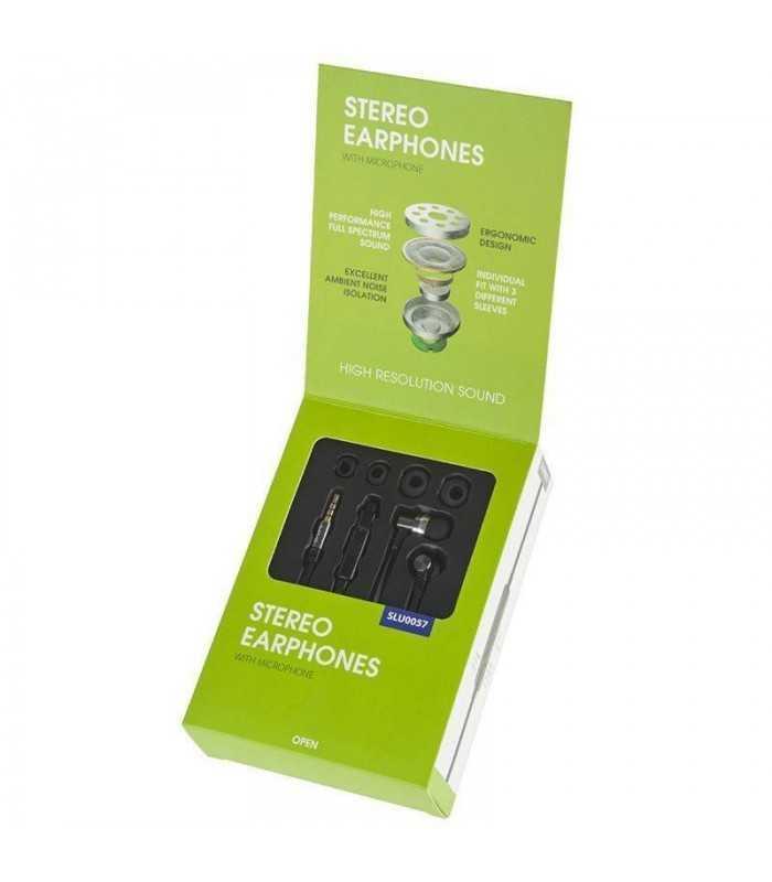 casti audio metalice cu microfon jack 35 2