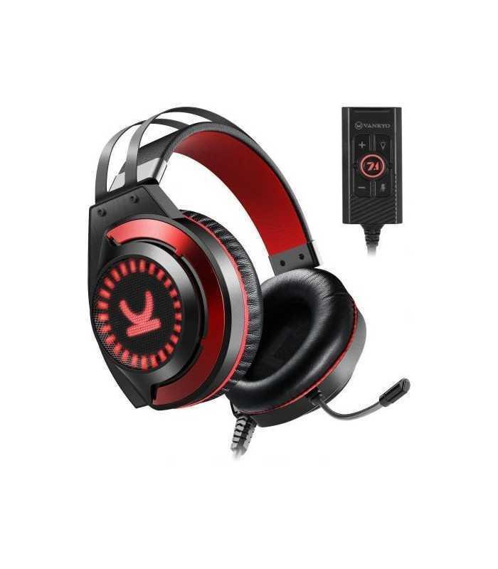 Casti audio over-ear cu fir Vankyo CM7000 7.1