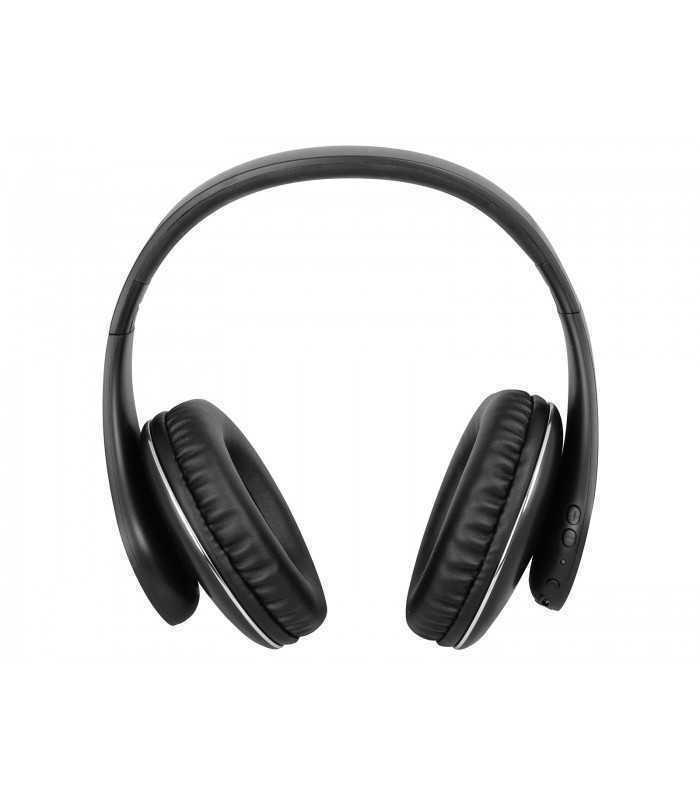 casti audio over ear wireless rf frs 1380 r negru trevi 1