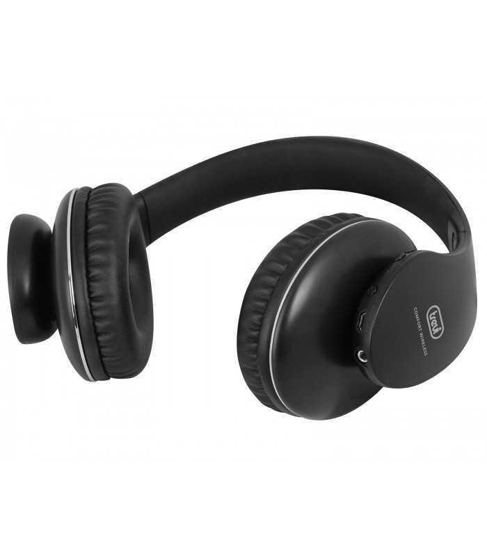 casti audio over ear wireless rf frs 1380 r negru trevi 2