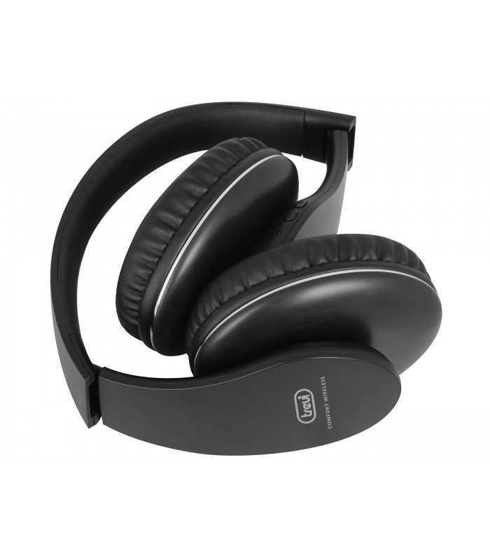 casti audio over ear wireless rf frs 1380 r negru trevi 3