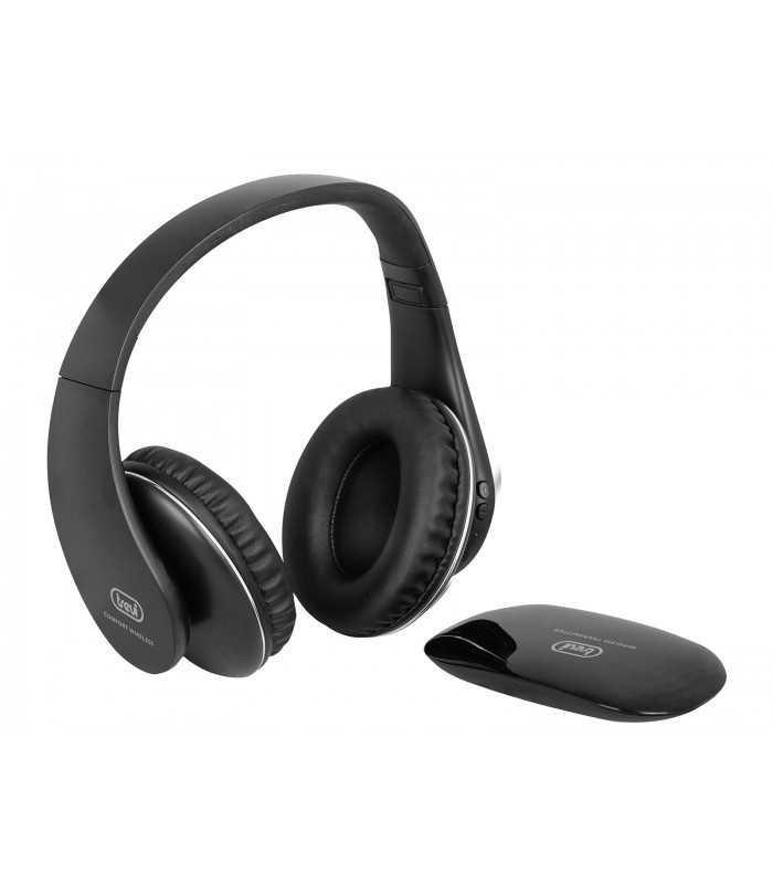 casti audio over ear wireless rf frs 1380 r negru trevi 4