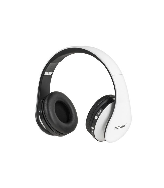 Casti audio stereo fara fir cititor SD radio Azusa