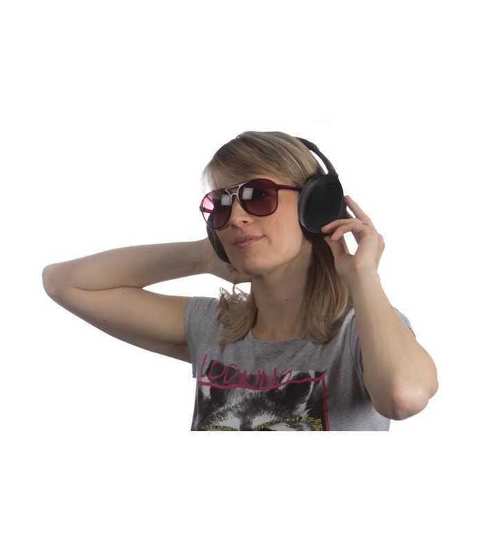 Casti audio stereo fara fir cu functie anulare zgomot HPD30 Velleman 5 casti audio stereo fara fir cu functie anulare zgomot hpd30 velleman 2