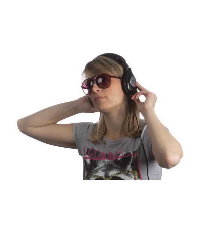 casti audio stereo negre 35 mm jack hpd13 velleman 1