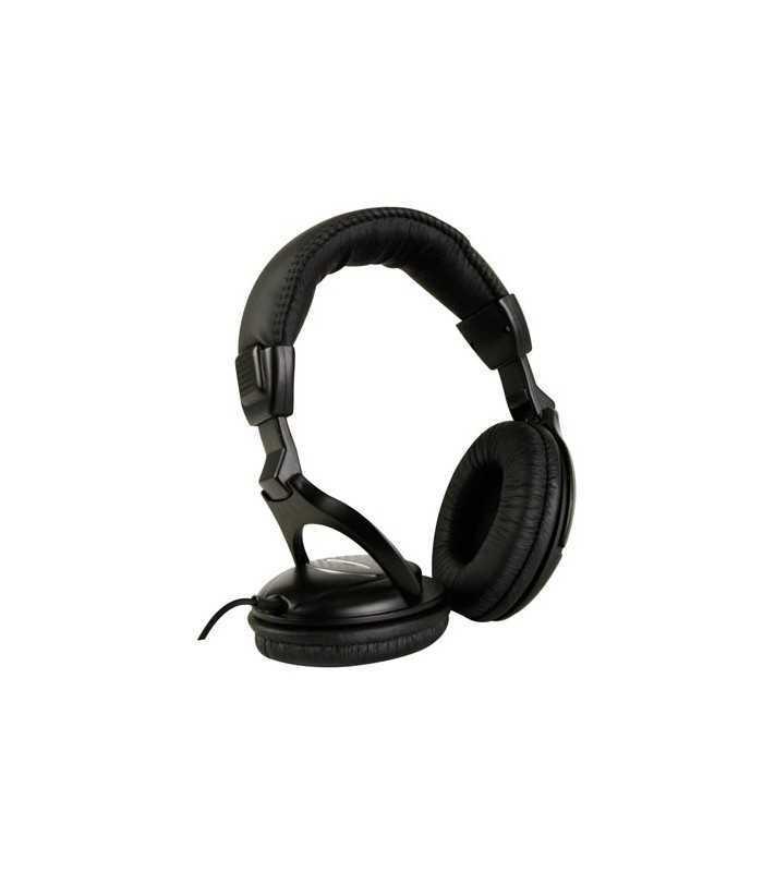 Casti audio stereo negre 3.5 mm Jack HPD13 Velleman