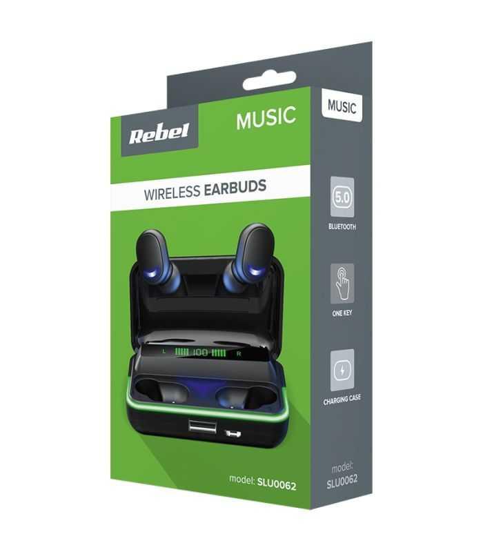Casti bluetooth 5.0 SN-E10 REBEL SLU0062 24 Casti Bluetooth 50 Sn E10 Rebel Slu0062