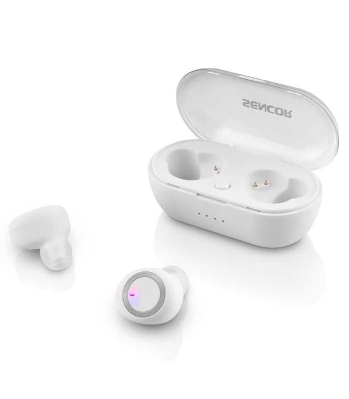 Casti Bluetooth 50 Tws Alb Sencor Sep 510bt Wh