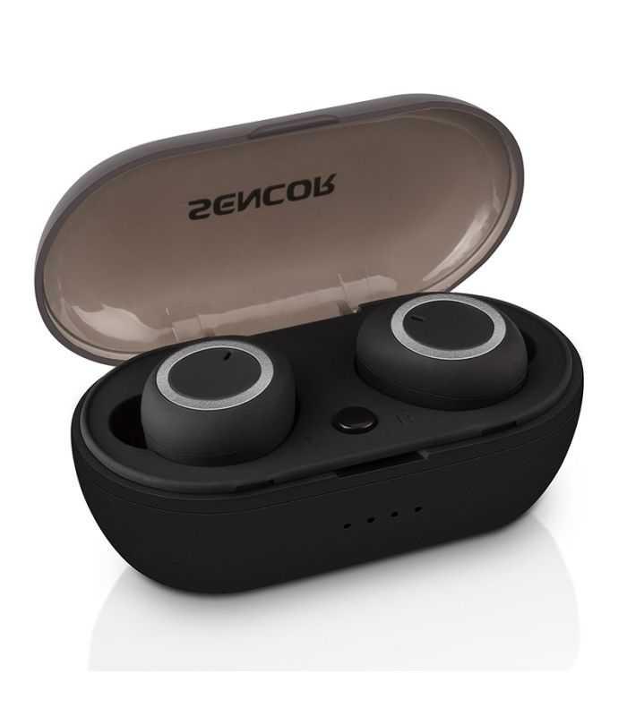 Casti Bluetooth 50 Tws Negru Sencor Sep 510bt Bk