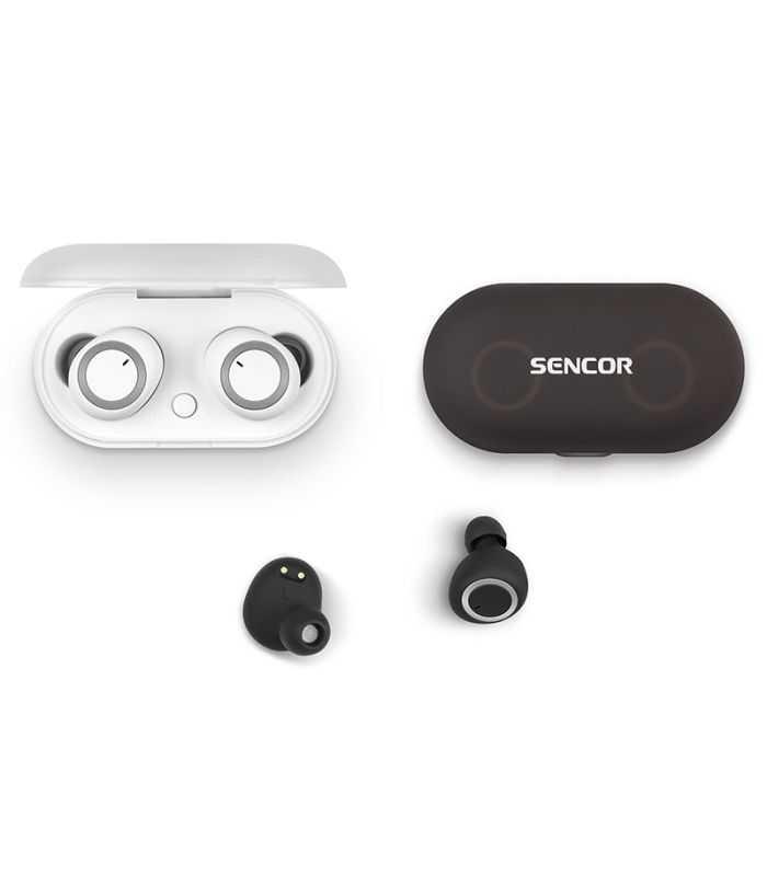 Casti Bluetooth 50 Tws Negru Sencor Sep 510bt Bk