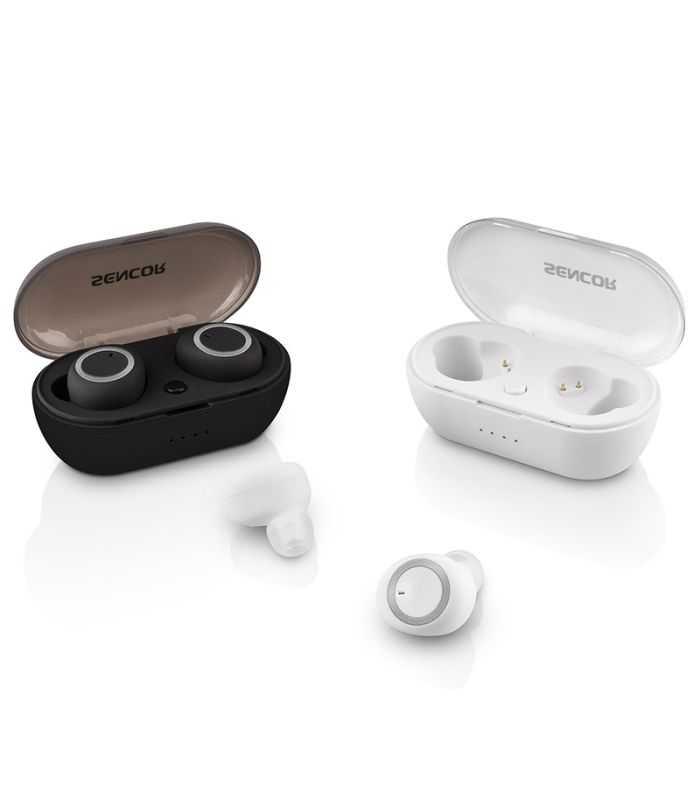 Casti Bluetooth 50 Tws Negru Sencor Sep 510bt Bk