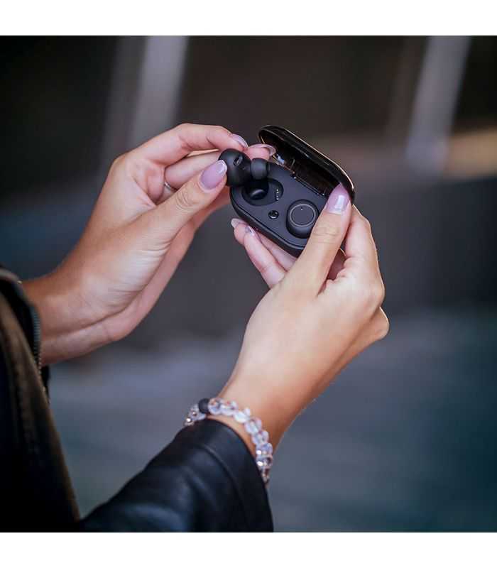 Casti Bluetooth 50 Tws Negru Sencor Sep 510bt Bk