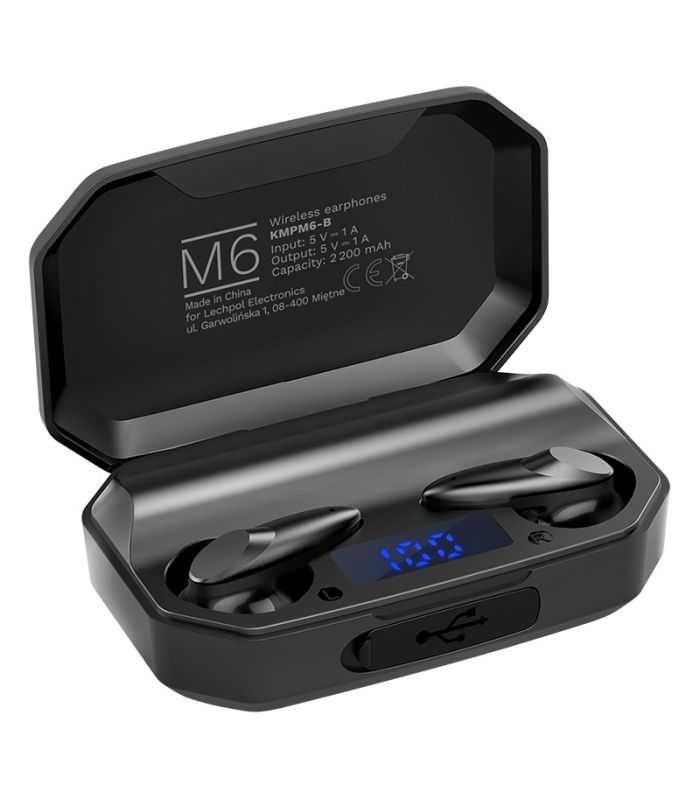 Casti Bluetooth 51 M6 Krugermatz Kmpm6 B