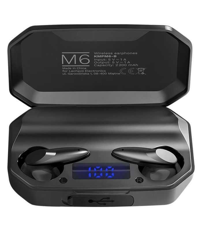 Casti Bluetooth 51 M6 Krugermatz Kmpm6 B