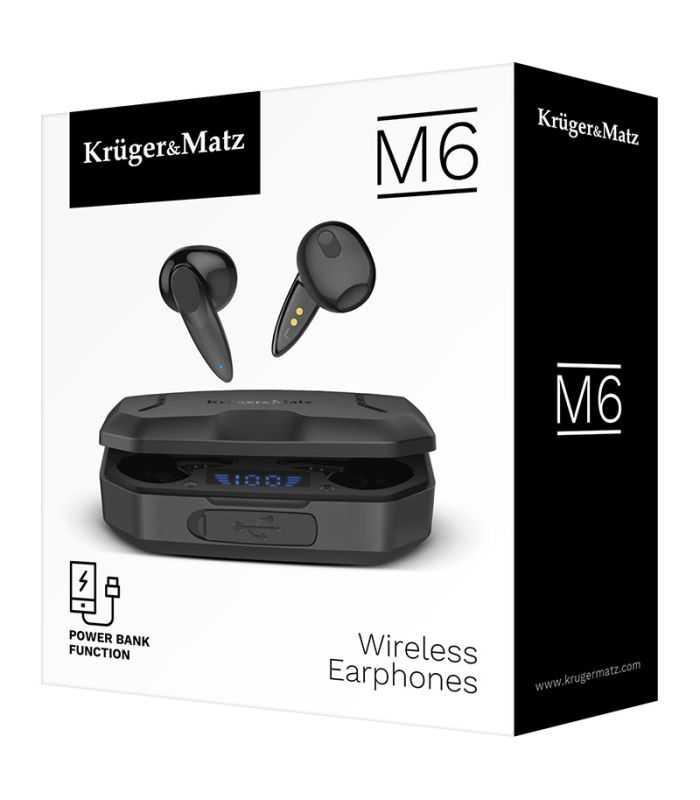 Casti Bluetooth 51 M6 Krugermatz Kmpm6 B
