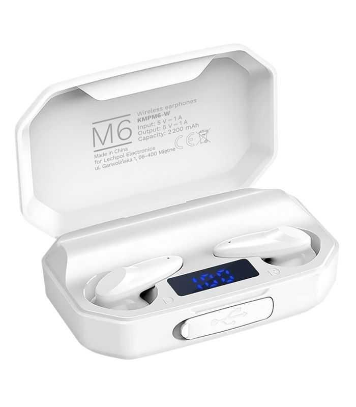 Casti Bluetooth 51 M6 Krugermatz Kmpm6 W