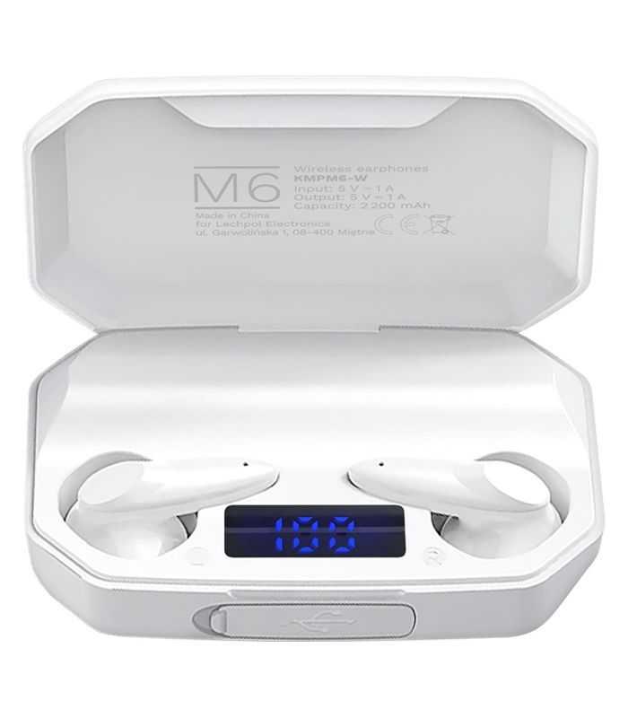 Casti Bluetooth 51 M6 Krugermatz Kmpm6 W