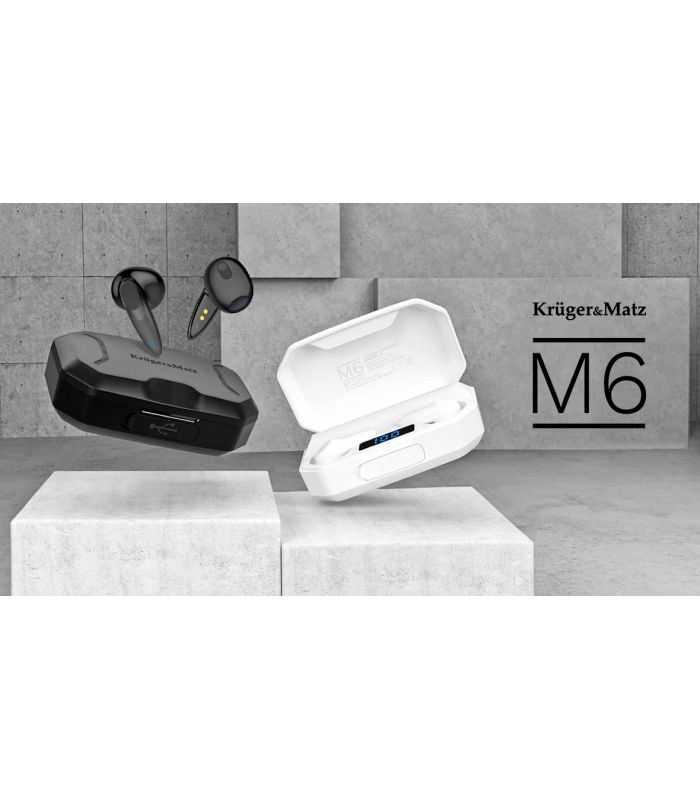 Casti Bluetooth 51 M6 Krugermatz Kmpm6 W