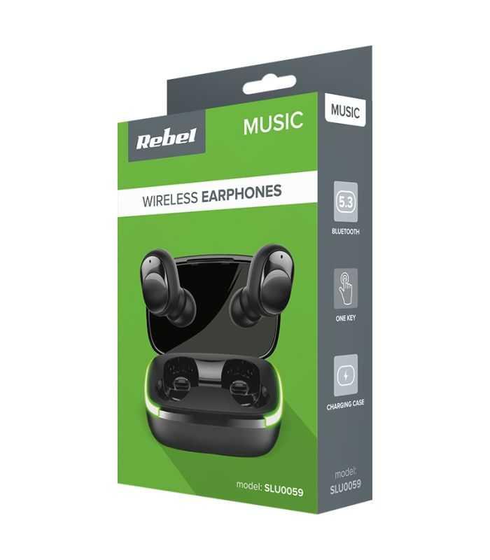 Casti Bluetooth 53 Tws Y60 Rebel Slu0059