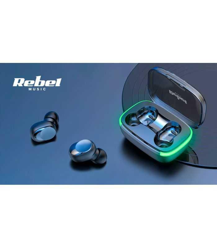 Casti Bluetooth 53 Tws Y60 Rebel Slu0059