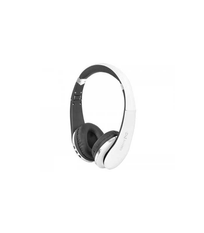 Casti Bluetooth cu microfon DJ 1200 albe Trevi