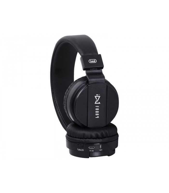 casti bluetooth cu microfon dj 1230 negre trevi 2