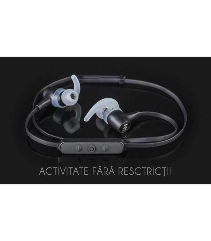 casti bluetooth ipx4 m5 alb krugermatz 3