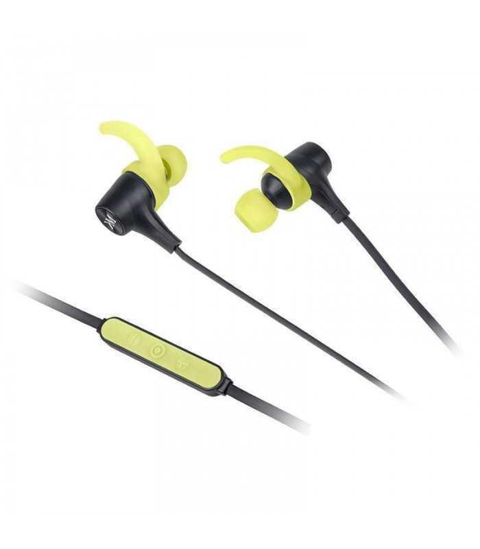 casti bluetooth ipx4 m5 verde krugermatz 1