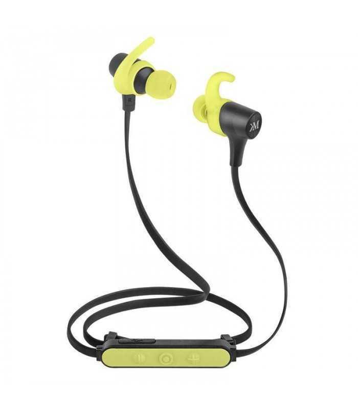 casti bluetooth ipx4 m5 verde krugermatz 2