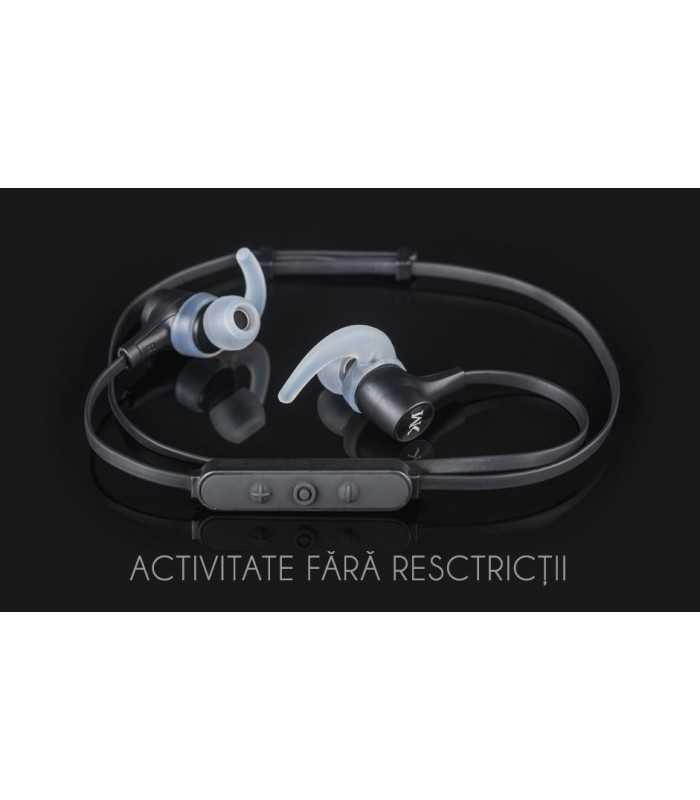 casti bluetooth ipx4 m5 verde krugermatz 4