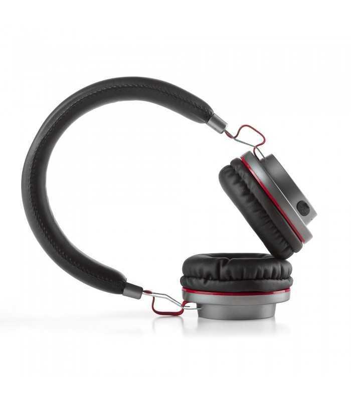 casti bluetooth patrol artica rosu stereo ngs 2