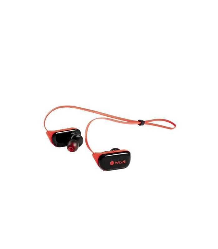 Casti bluetooth Ranger Artica rosu NGS 3 casti bluetooth ranger artica rosu ngs 1