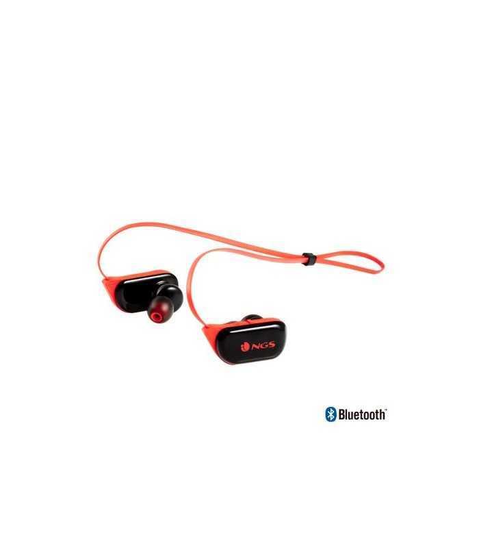 Casti bluetooth Ranger Artica rosu NGS 2 Casti bluetooth Ranger Artica rosu NGS