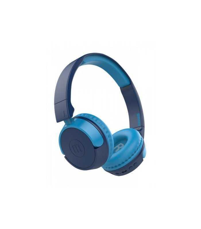 Casti bluetooth Smilo albastre Maxell