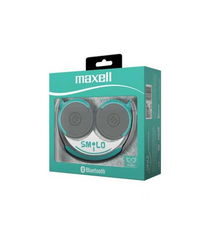 casti bluetooth smilo verzi maxell 1