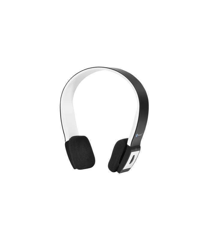 Casti bluetooth stereo cu functie HEADSET negre QUER